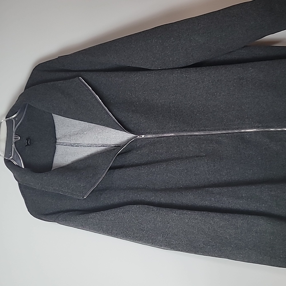 Emery🌹Rose Gray Full Zip-up Jacket 4XL - Picture 5 of 10